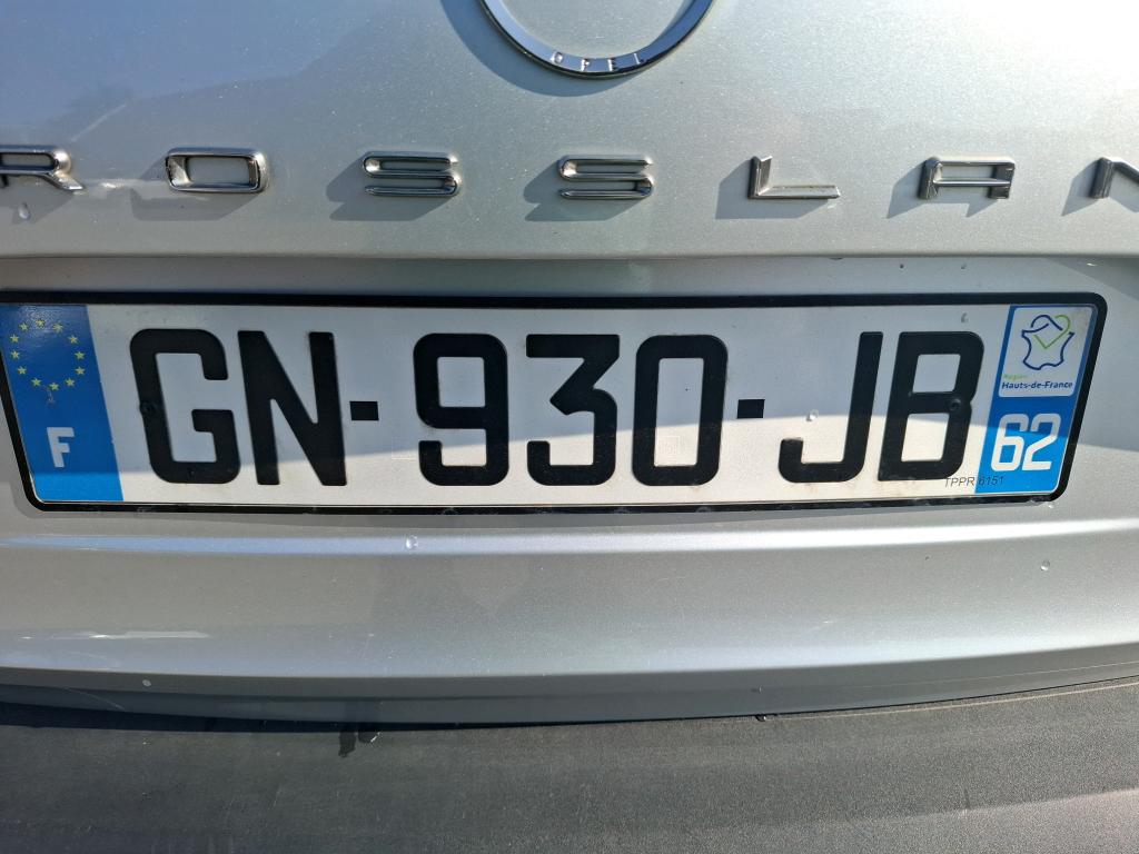 Opel Crossland 1.2 Turbo 110 ch BVM6 Elegance 2023