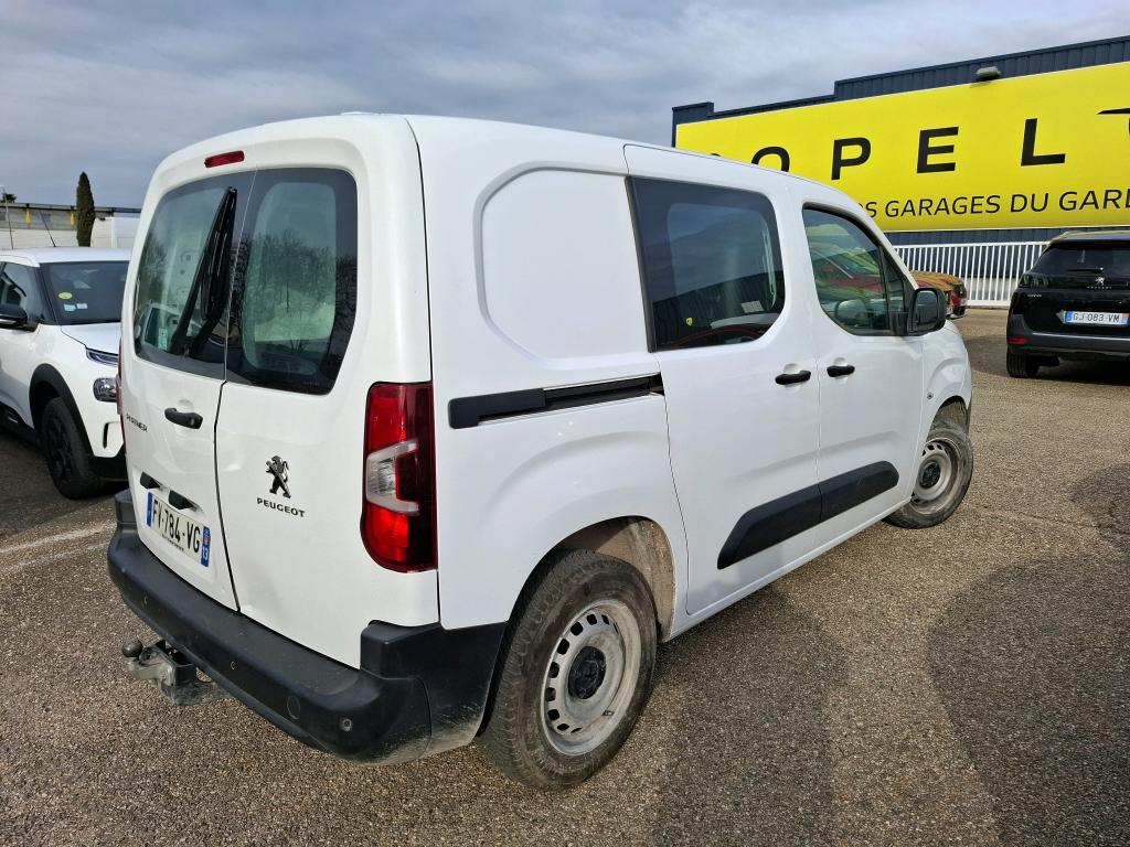 Peugeot PARTNER FOURGON STANDARD 650 KG BLUEHDI 100 S&S BVM5 PREMIUM 2020