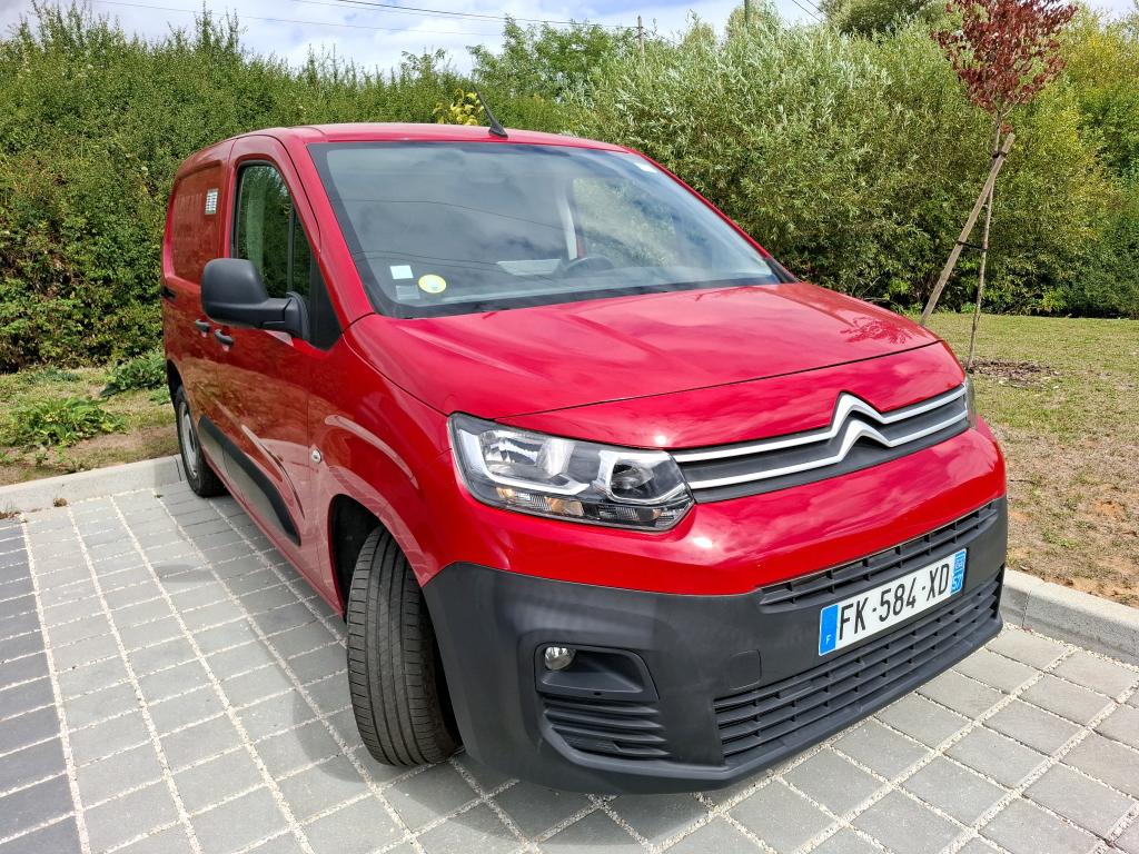 Citroen BERLINGO VAN M 650 BLUEHDI 75 BVM5 CLUB 2019