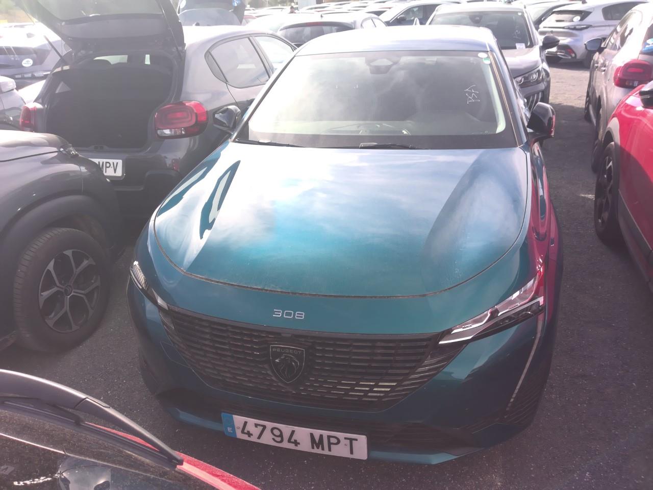 Peugeot 308 308 5p Allure Gasolina 130 S&S 6 Vel. MAN