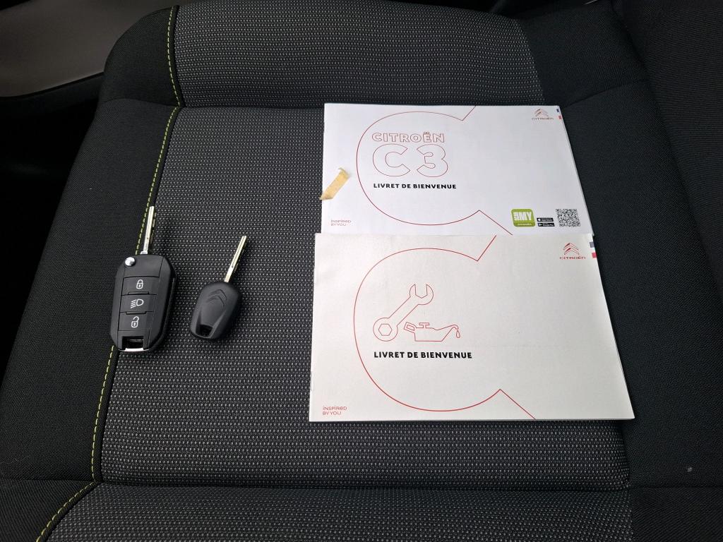 Citroen C3 PureTech 83 S&S BVM5 Feel Pack 2022