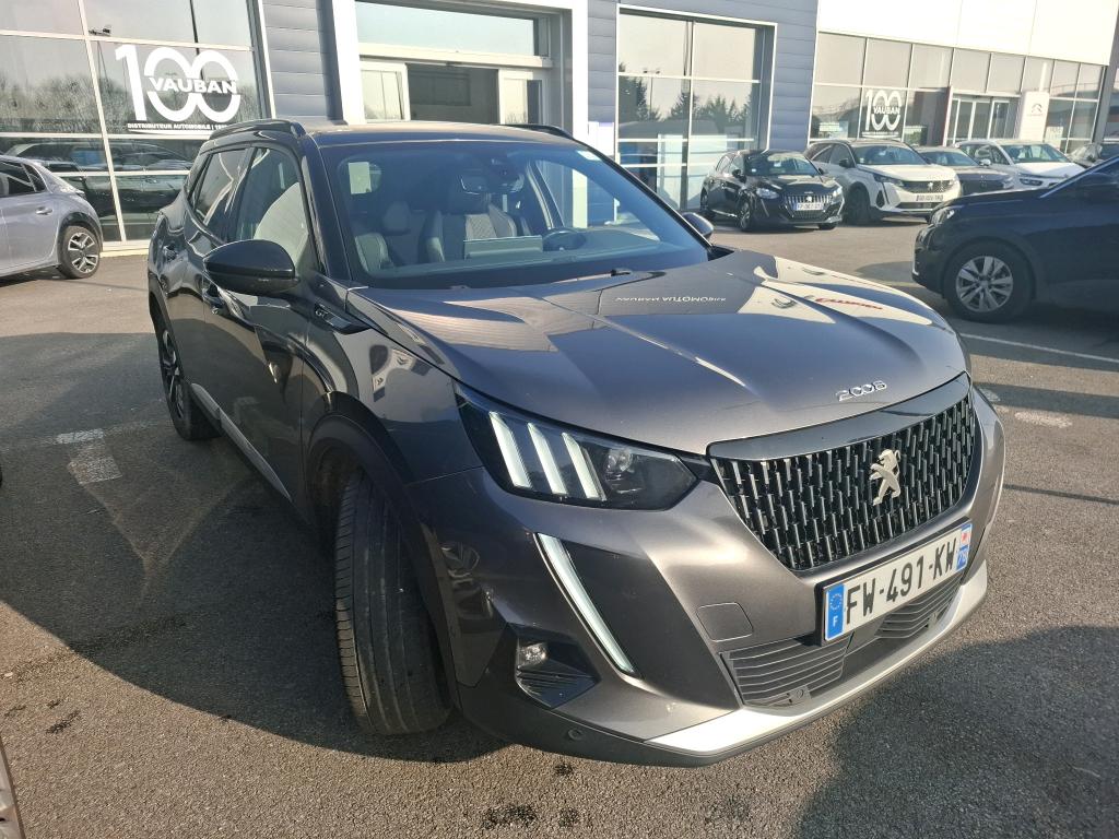 Peugeot 2008 BlueHDi 130 S&S EAT8 GT 2021