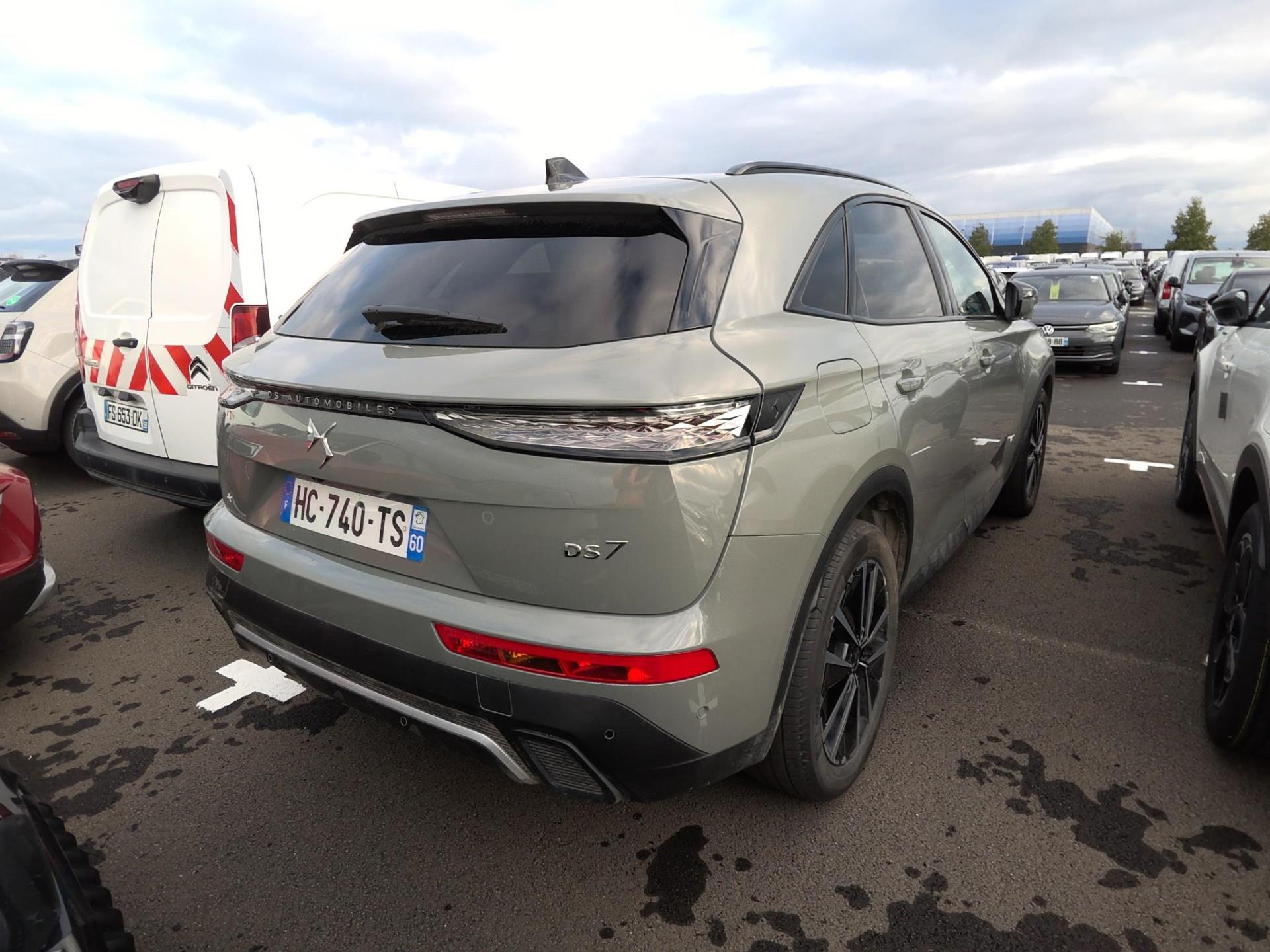 DS DS 7 BlueHDi 130 EAT8 Etoile 2025