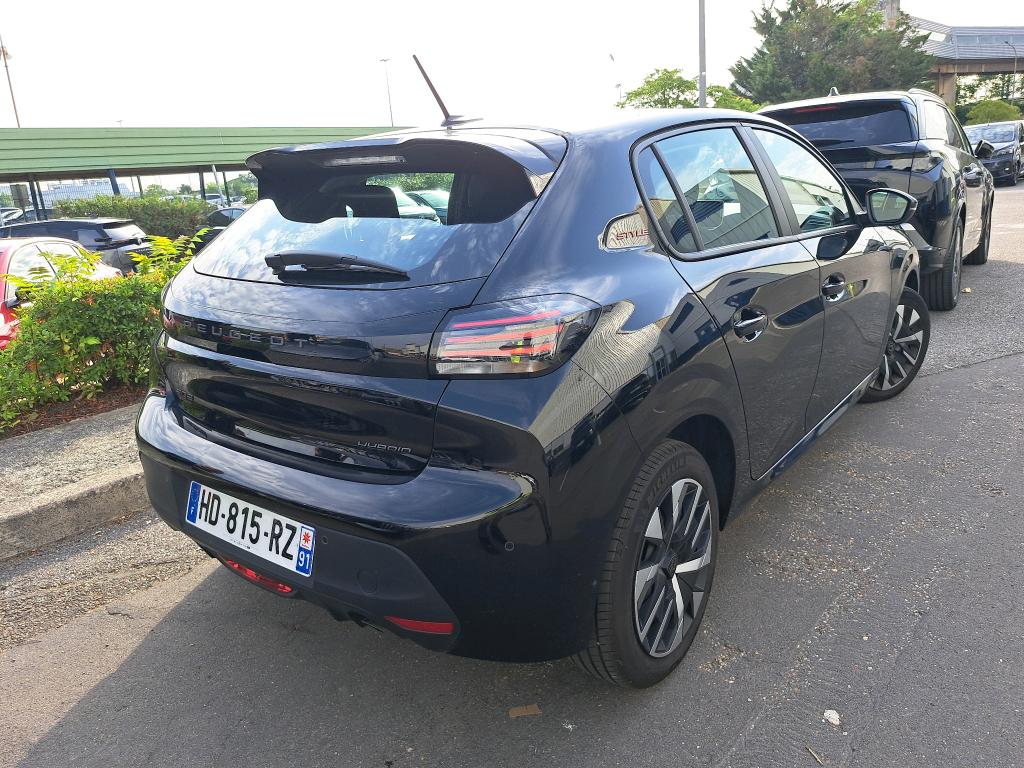Peugeot 208 Hybrid 110 ch e-DCS6 Style 2025