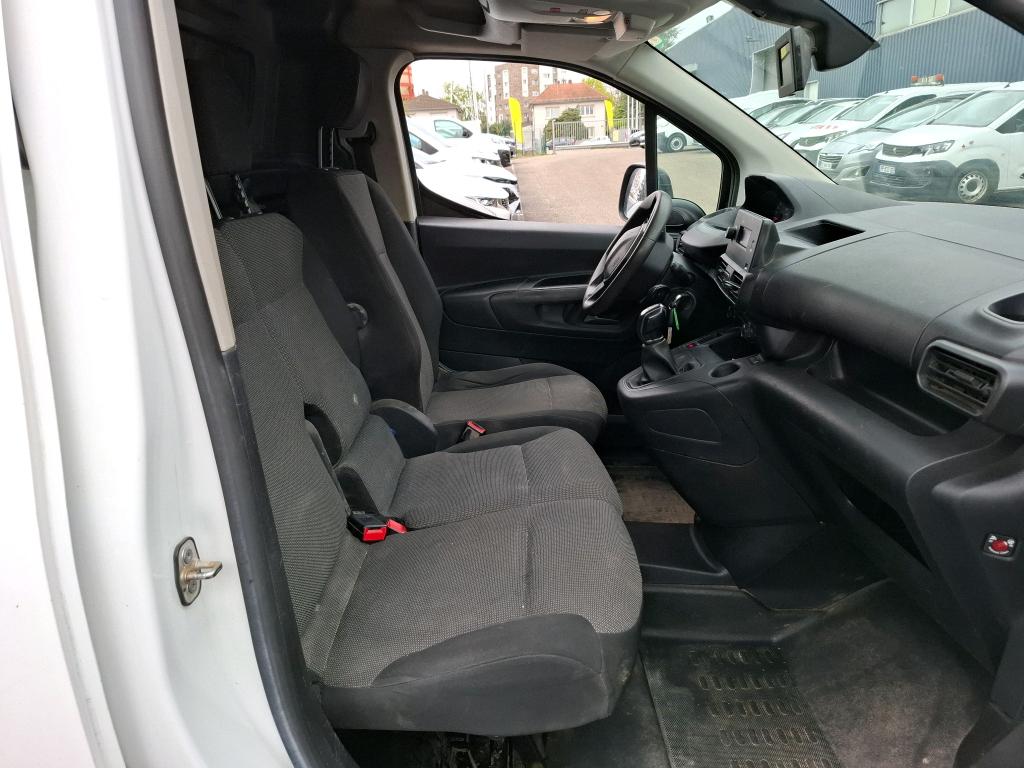 Peugeot PARTNER FOURGON STANDARD 650 KG BLUEHDI 100 S&S BVM5 PREMIUM 2020