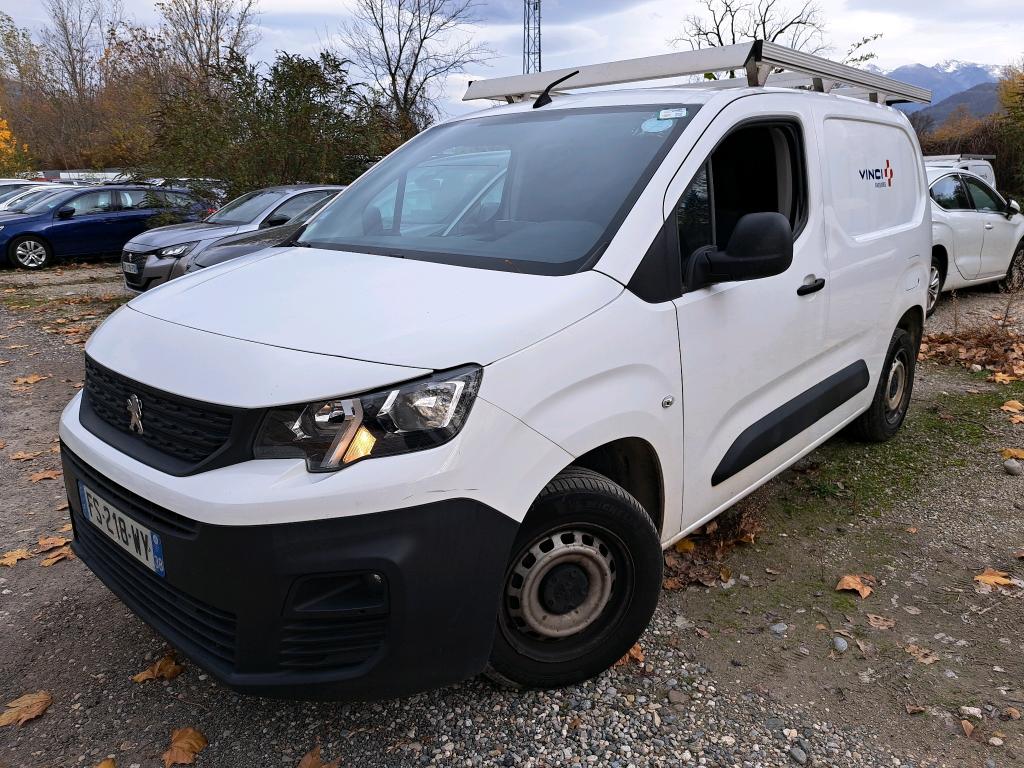 Peugeot PARTNER FOURGON STANDARD 650 KG BLUEHDI 100 S&S BVM5 PREMIUM 2020