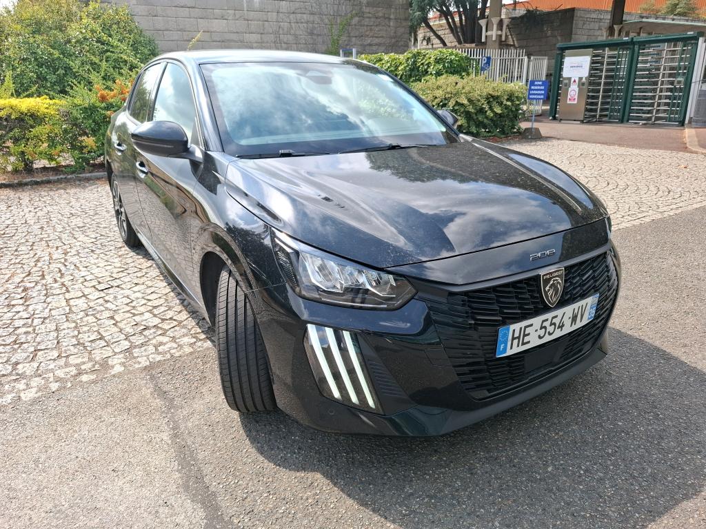 Peugeot 208 Hybrid 110 ch e-DCS6 Allure 2025