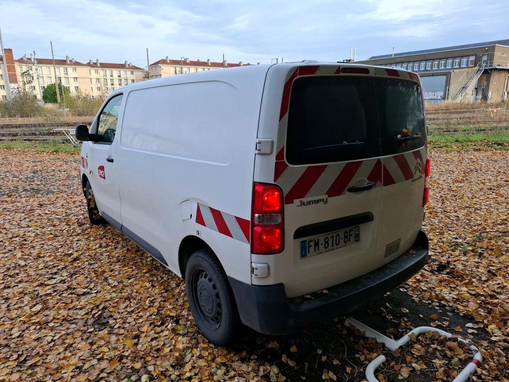 Citroen JUMPY FGN M BLUEHDI 120 S&S BVM6 CLUB 340 NM 2019