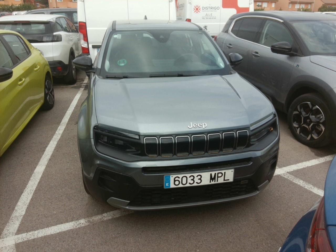 Jeep AVENGER Jeep Avenger Altitude Gasolina