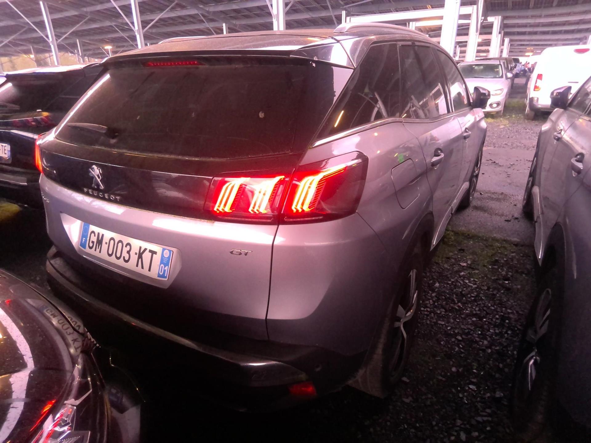 Peugeot 3008 PureTech 130ch S&S BVM6 GT 2023