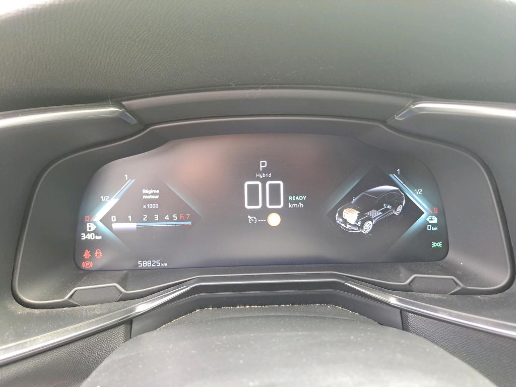 DS DS7 Crossback Hybride E-Tense 300 EAT8 4x4 Performance Line+ 2021