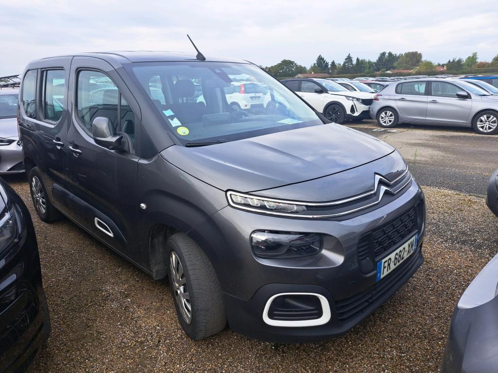 Citroen Berlingo Taille M BlueHDi 100 S&S BVM Feel 2020