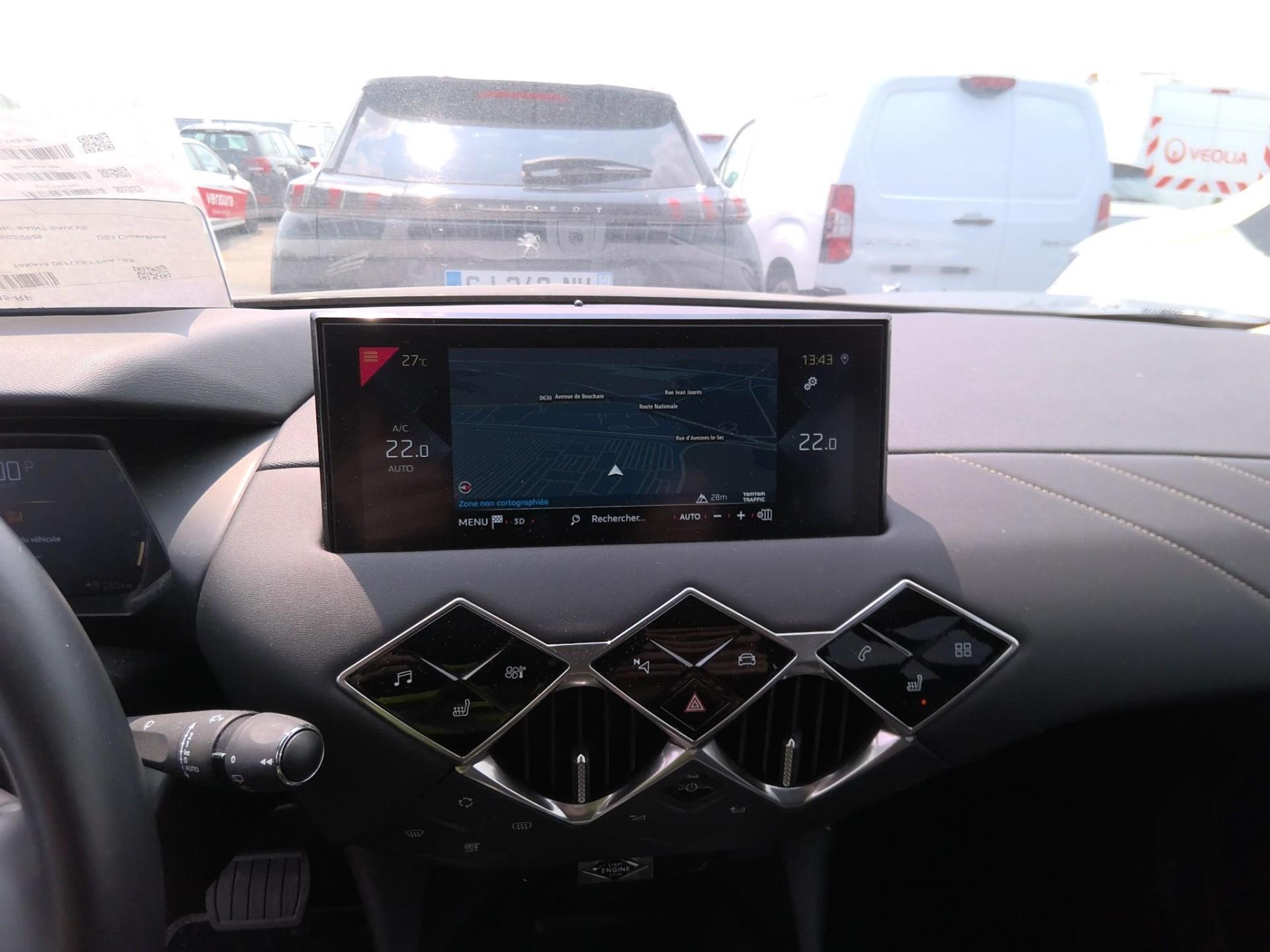 DS DS3 Crossback BlueHDi 130 EAT8 Faubourg 2022
