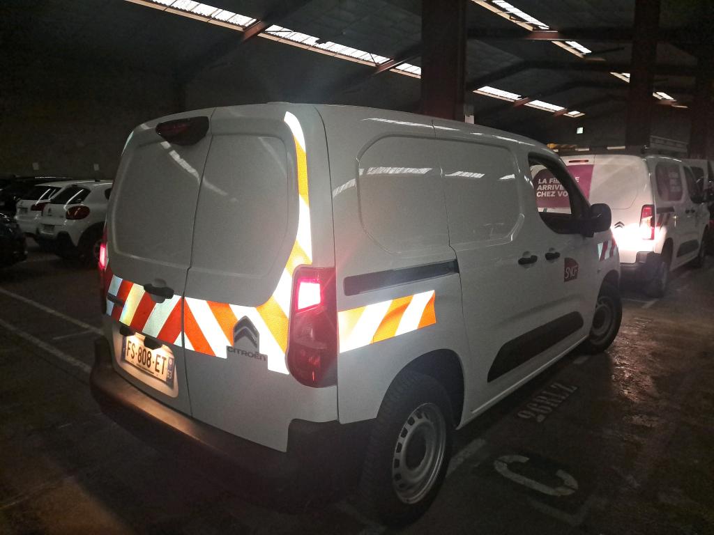 Citroen BERLINGO VAN M 650 BLUEHDI 100 S&S BVM5 CLUB 2020