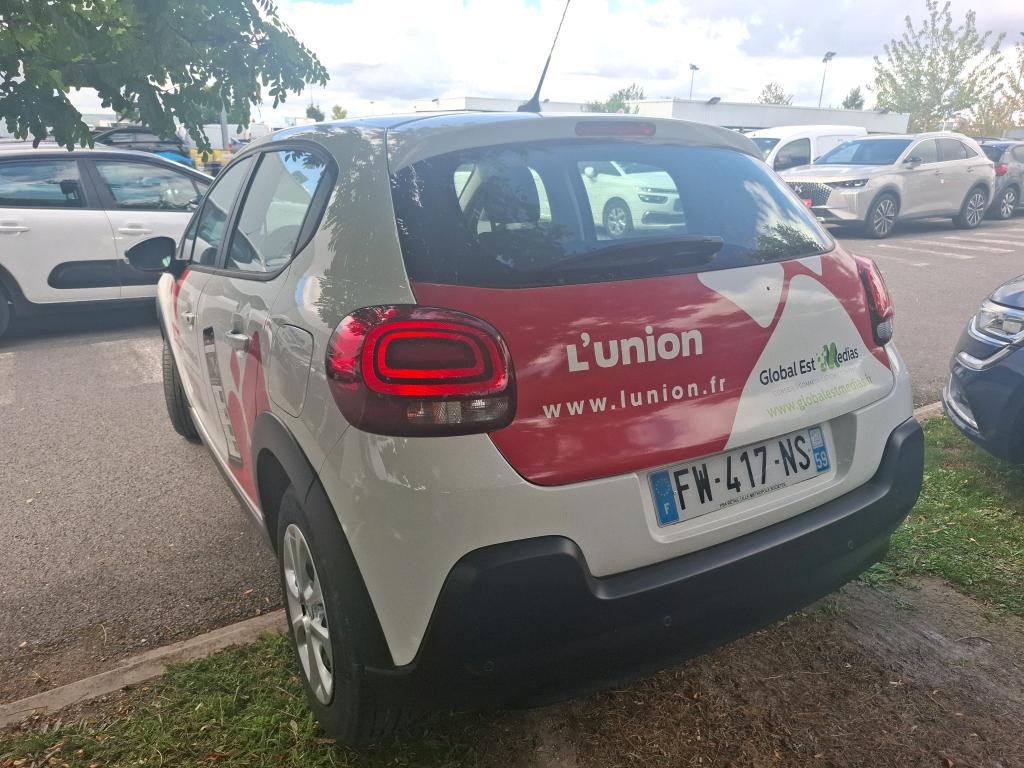 Citroen C3 SOCIETE BLUEHDI 100 S&S BVM6 FEEL BUSINESS R 2021