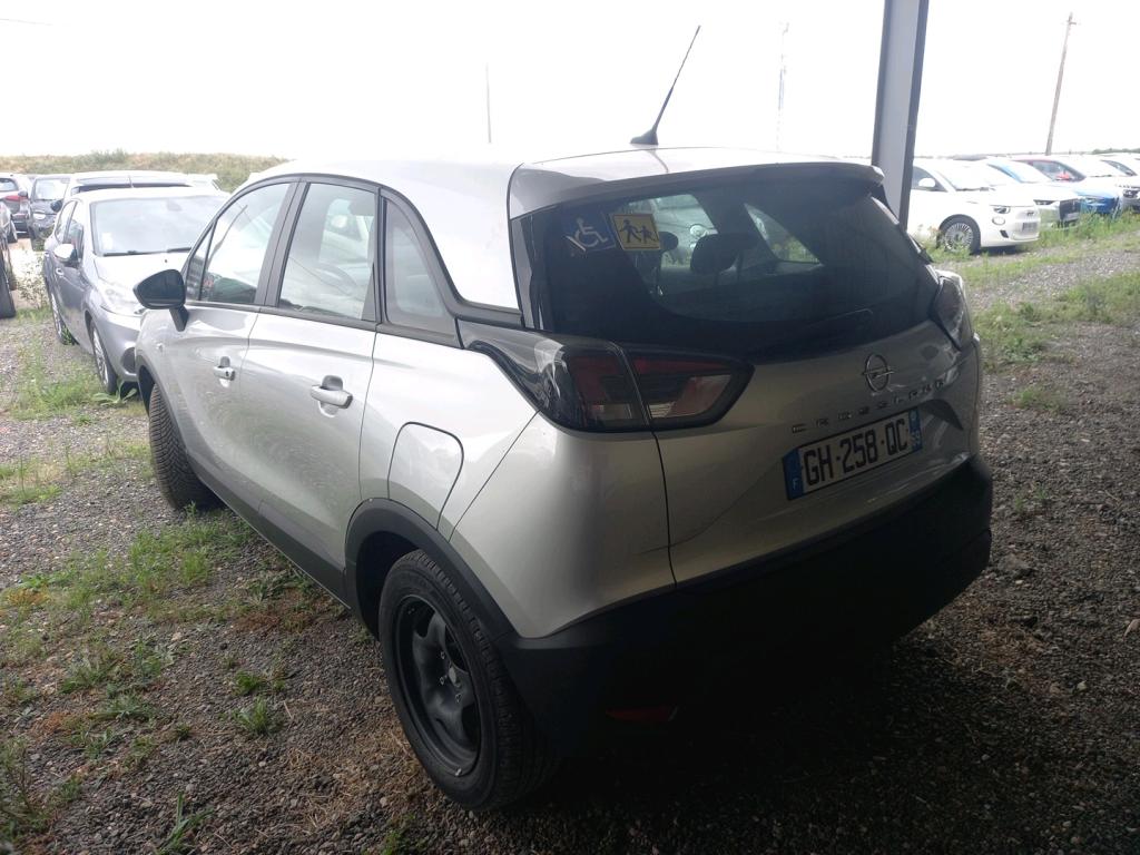 Opel Crossland 1.2 83 ch Edition 2022