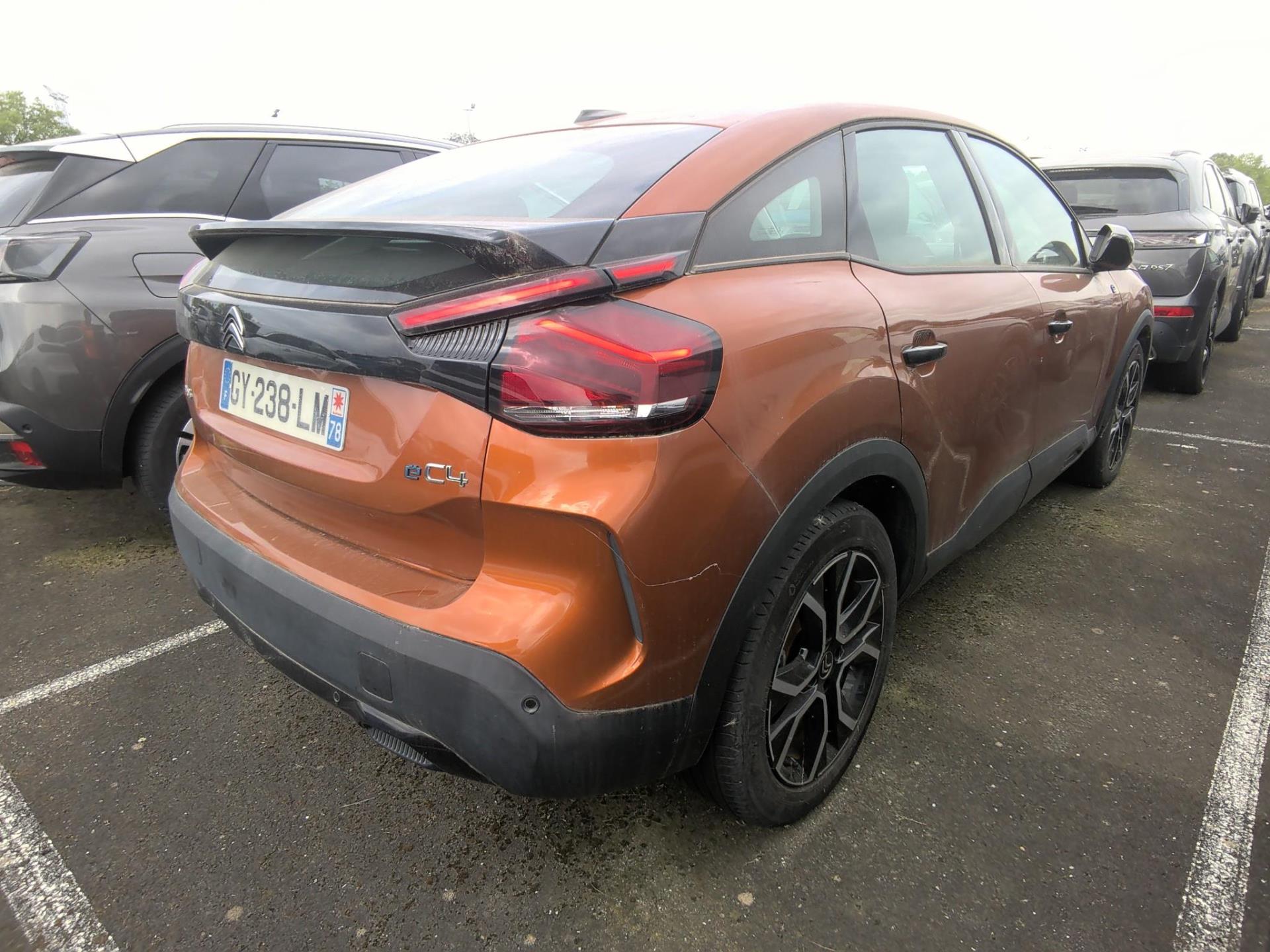 Citroen e-C4 136 ch Automatique Feel 2022
