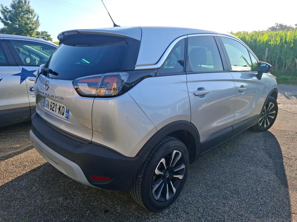 Opel Crossland 1.2 Turbo 110 ch BVM6 Elegance 2023