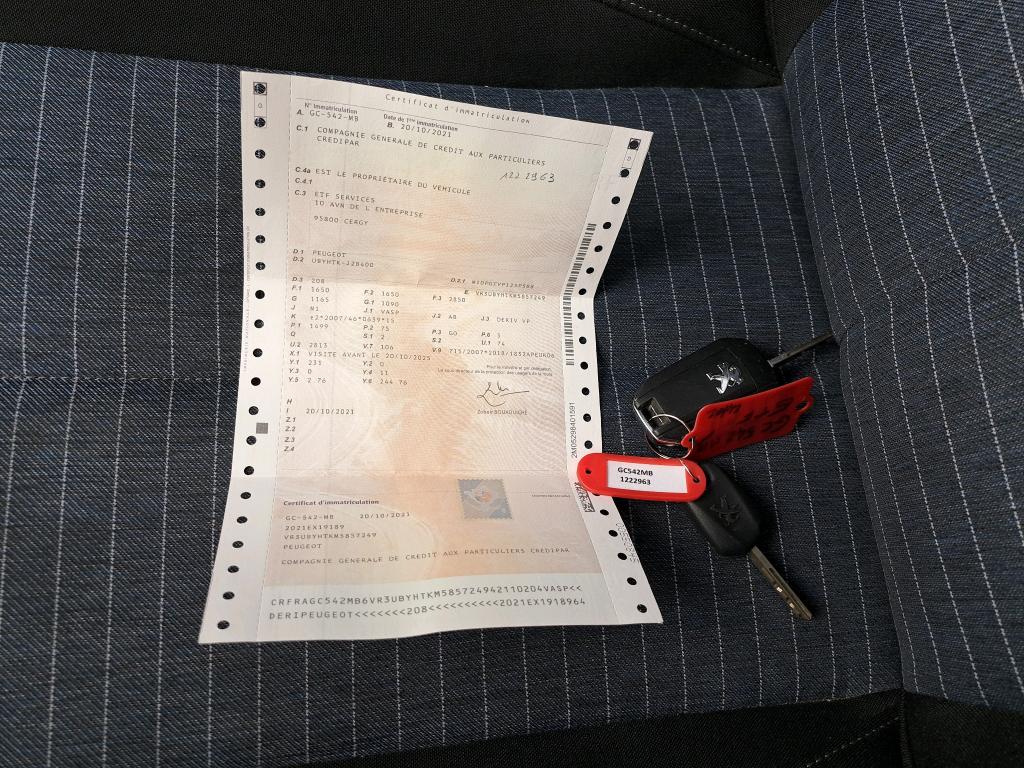 Peugeot 208 BLUEHDI 100 S&S BVM6 PREMIUM PACK 2021
