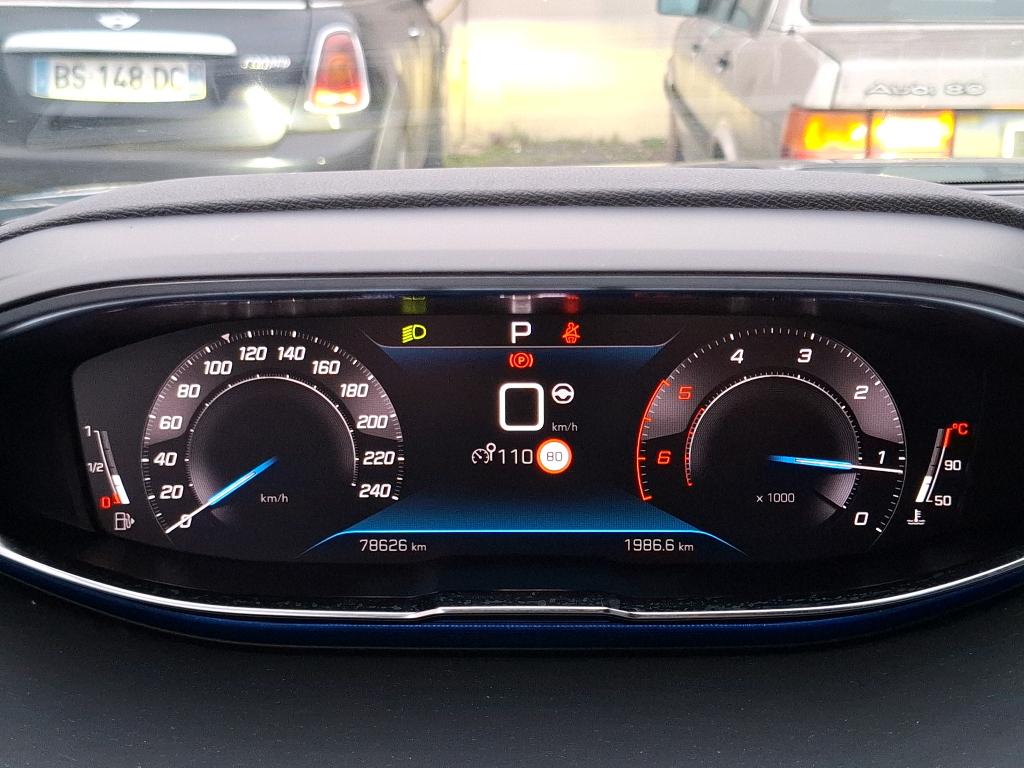 Peugeot 5008 BlueHDi 130ch S&S EAT8 GT 2021