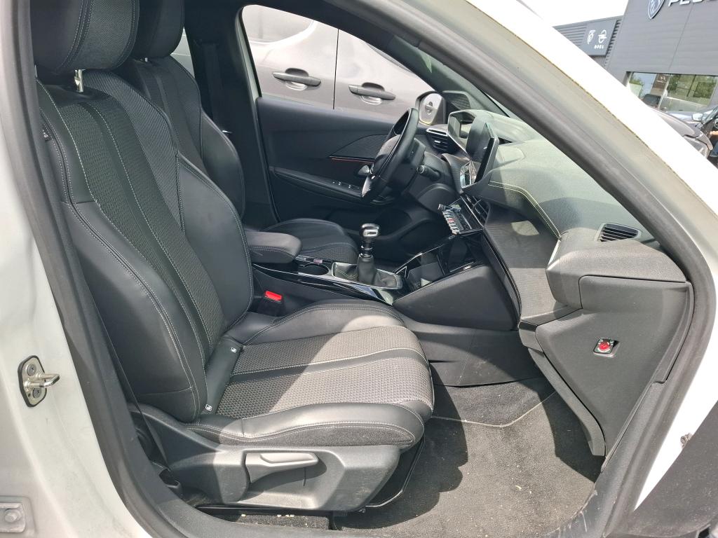 Peugeot 208 BlueHDi 100 S&S BVM6 GT 2022