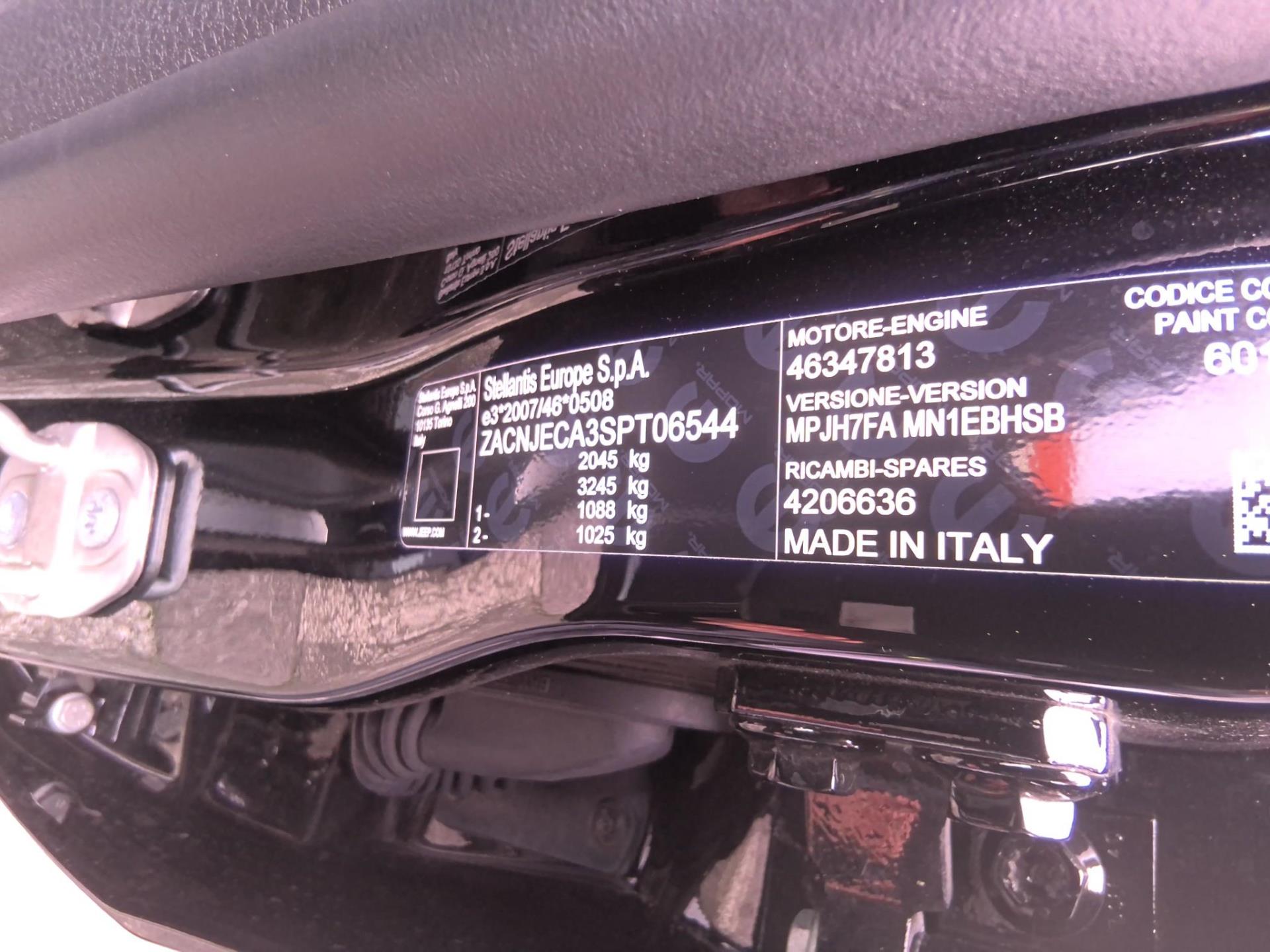 JEEP Compass 1.5 Turbo T4 130 ch BVR7 e-Hybrid Summit 2025