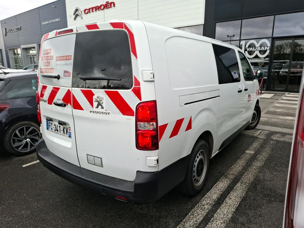 Peugeot EXPERT CA LONG 2.0 BLUEHDI 120 S&S BVM6 FIXE PREMIUM 2018