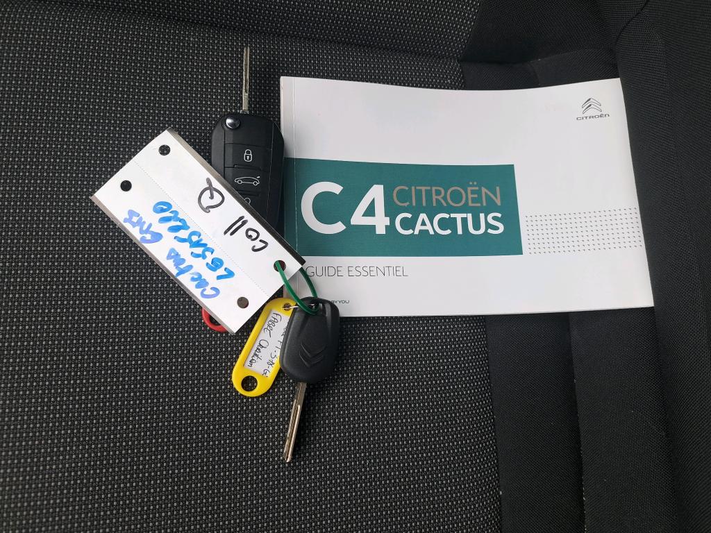 Citroen C4 CACTUS SOCIETE BLUEHDI 120 S&S EAT6 FEEL NAV 2020