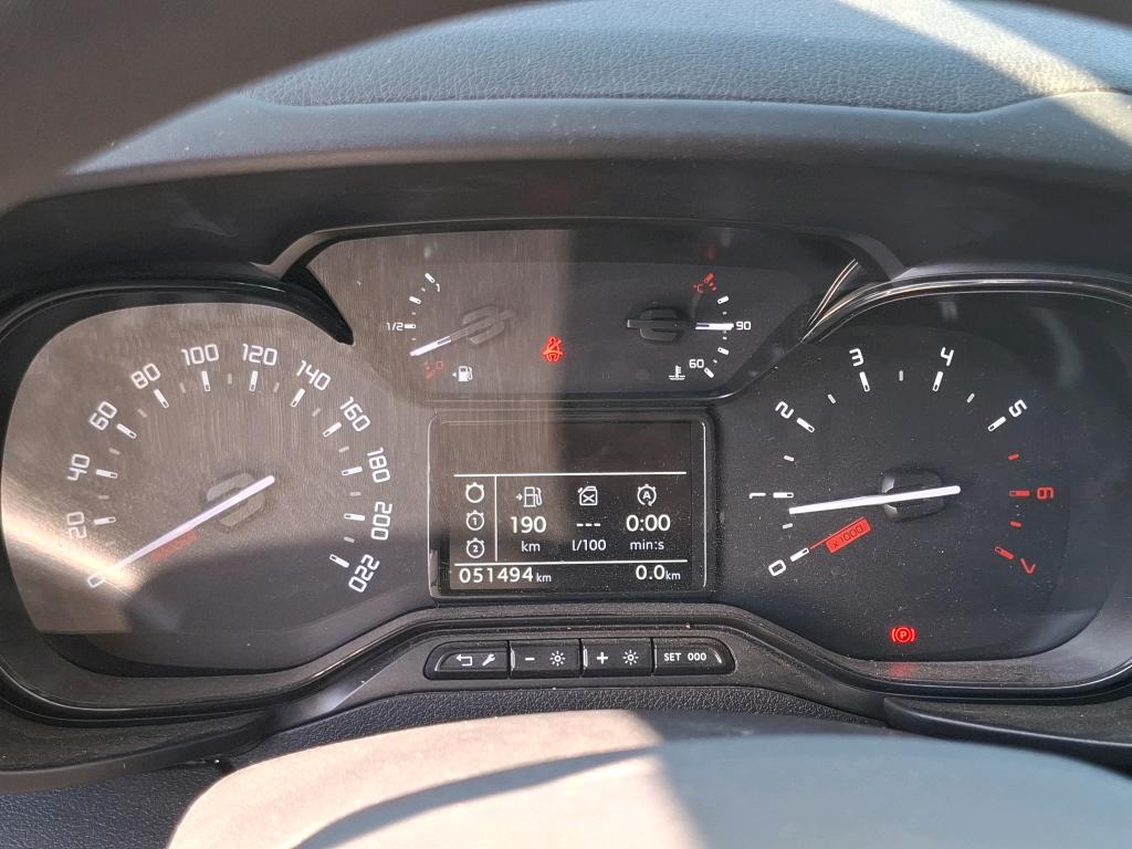 Citroen BERLINGO VAN M 650 BLUEHDI 100 S&S BVM5 DRIVER 2020