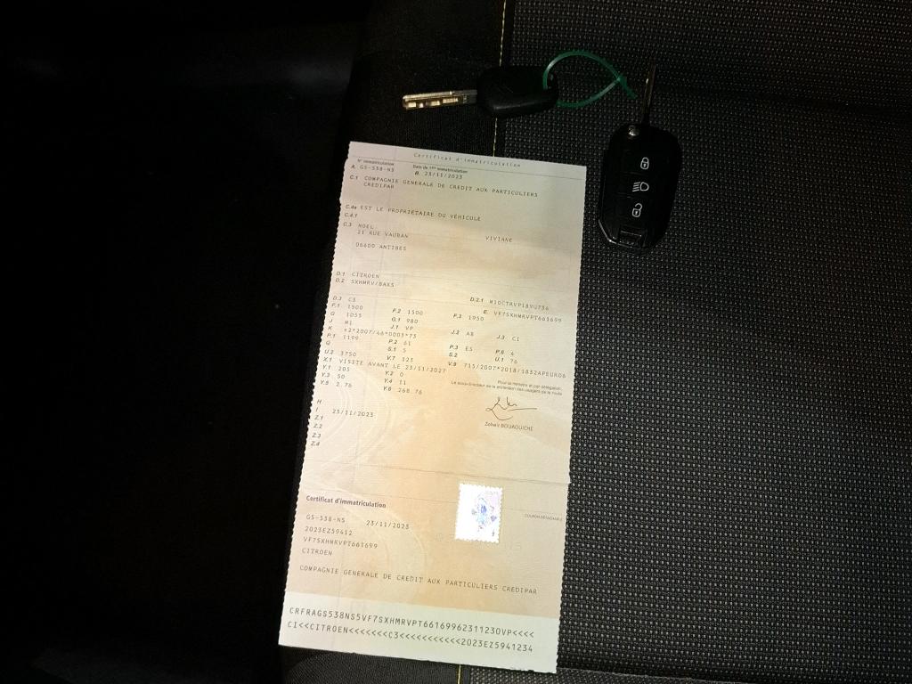 Citroen C3 PureTech 83 ch BVM5 You 2023