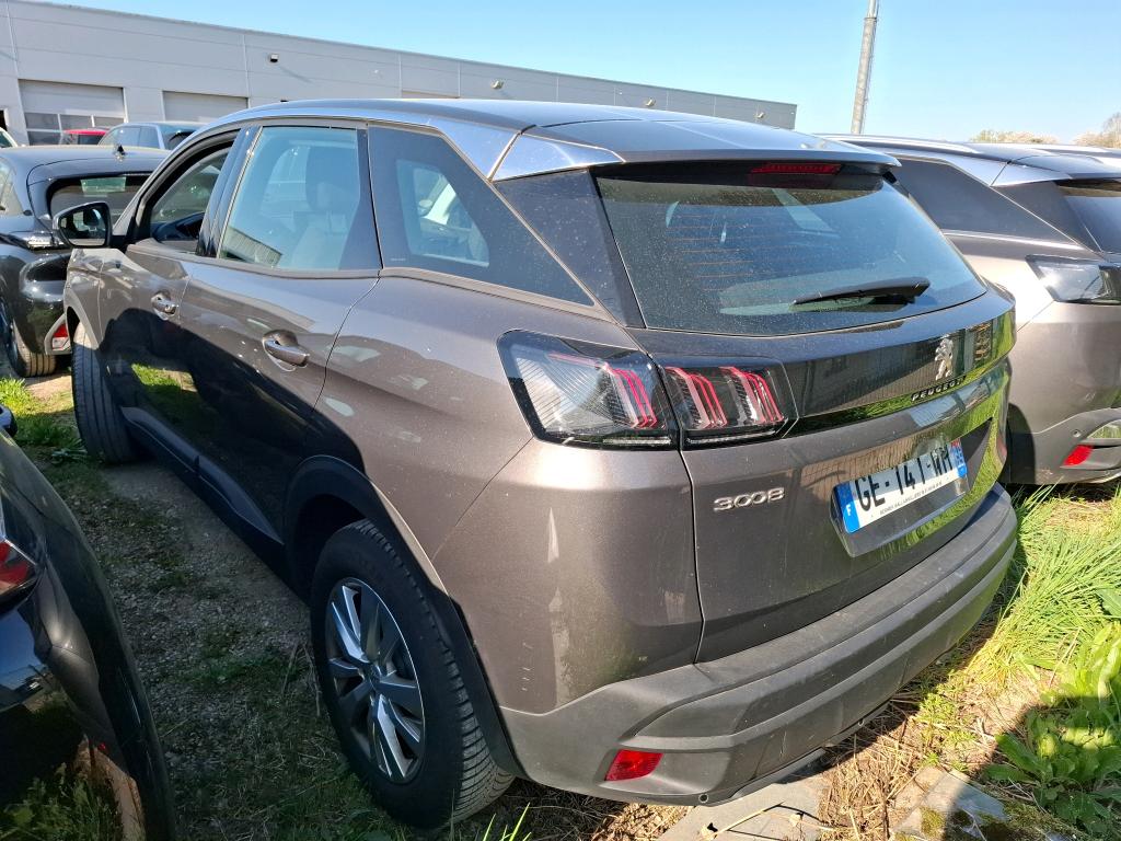 Peugeot 3008 BlueHDi 130ch S&S EAT8 Active Pack 2022