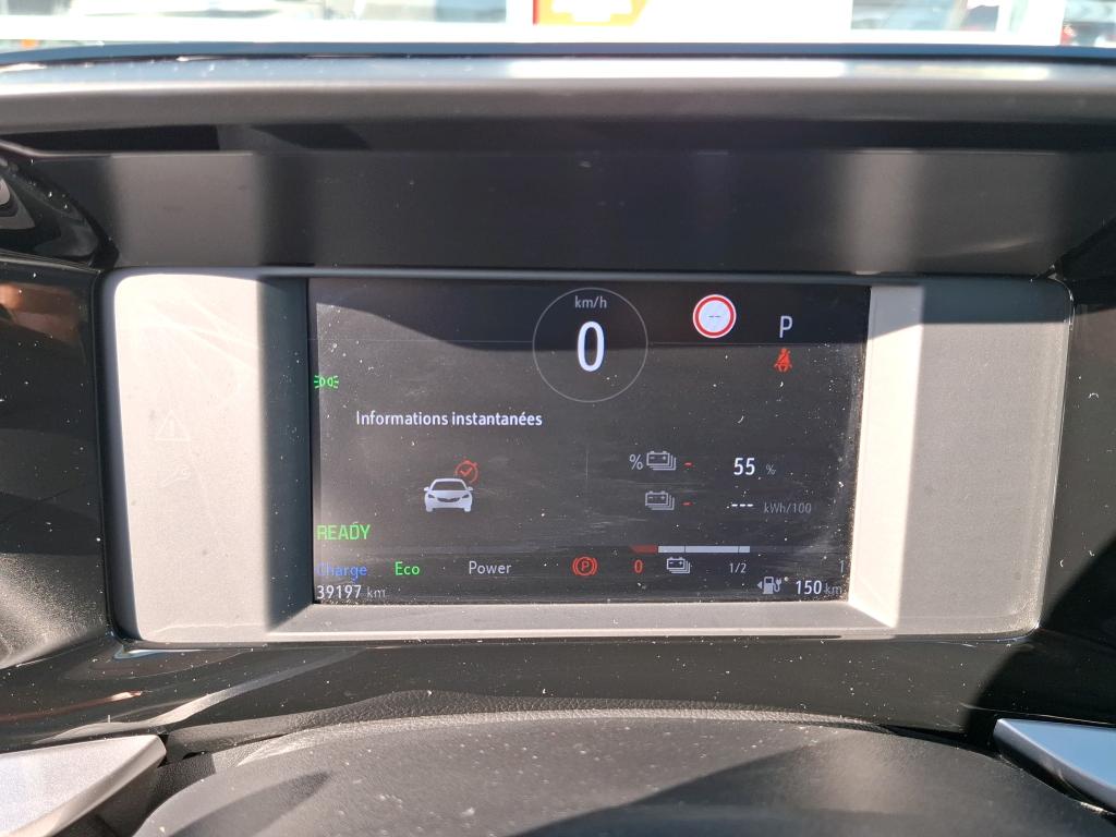 Opel Mokka Electrique 136 ch & Batterie 50 kWh Elegance 2022