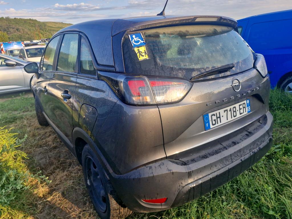 Opel Crossland 1.2 83 ch Edition 2022