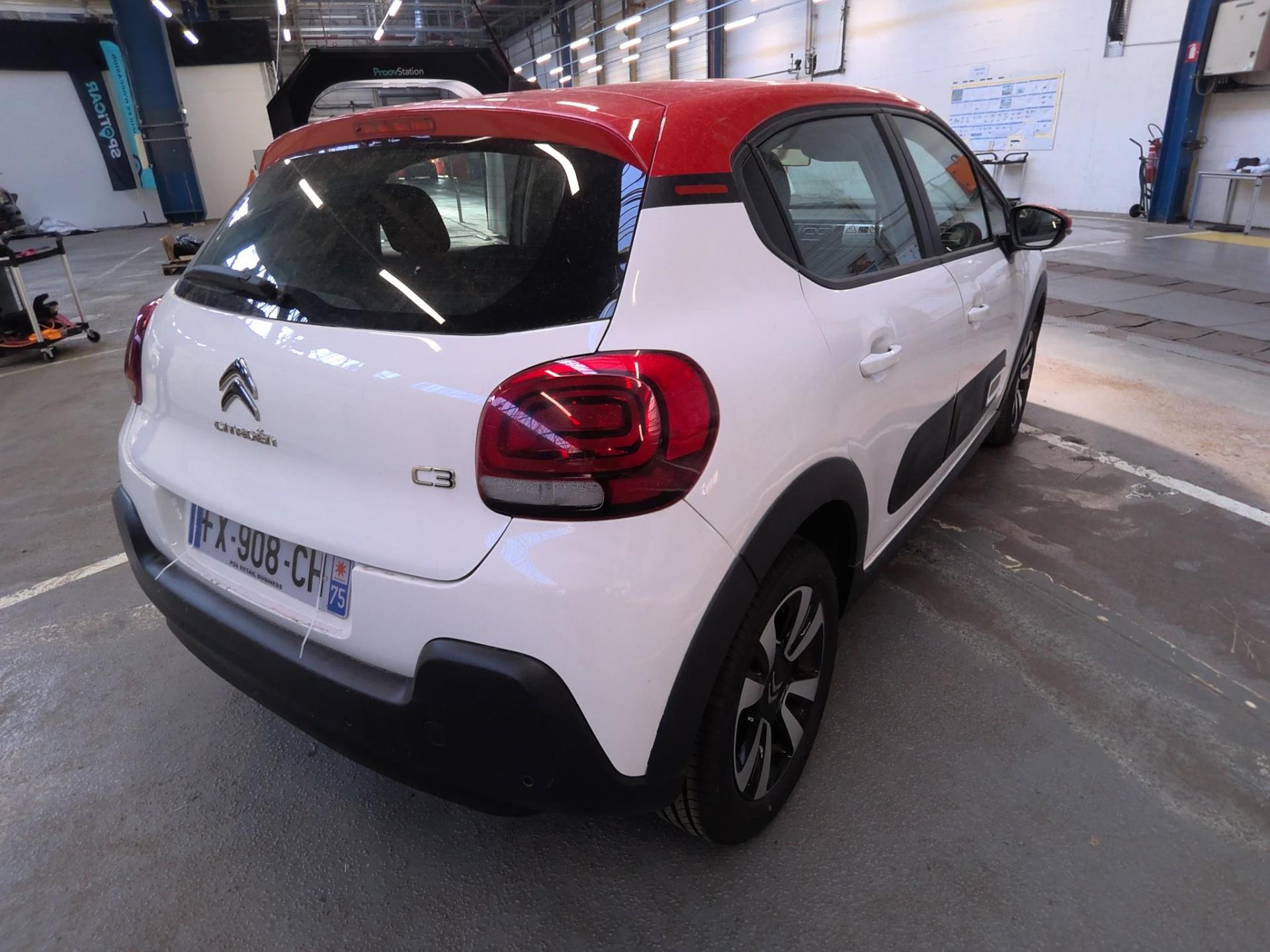 Citroen C3 PureTech 83 S&S BVM5 Shine 2021