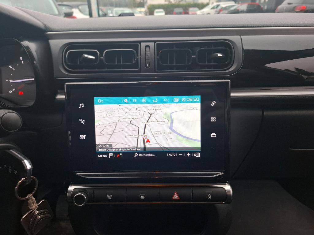 Citroen C3 SOCIETE BLUEHDI 100 S&S BVM6 FEEL BUSINESS R 2021