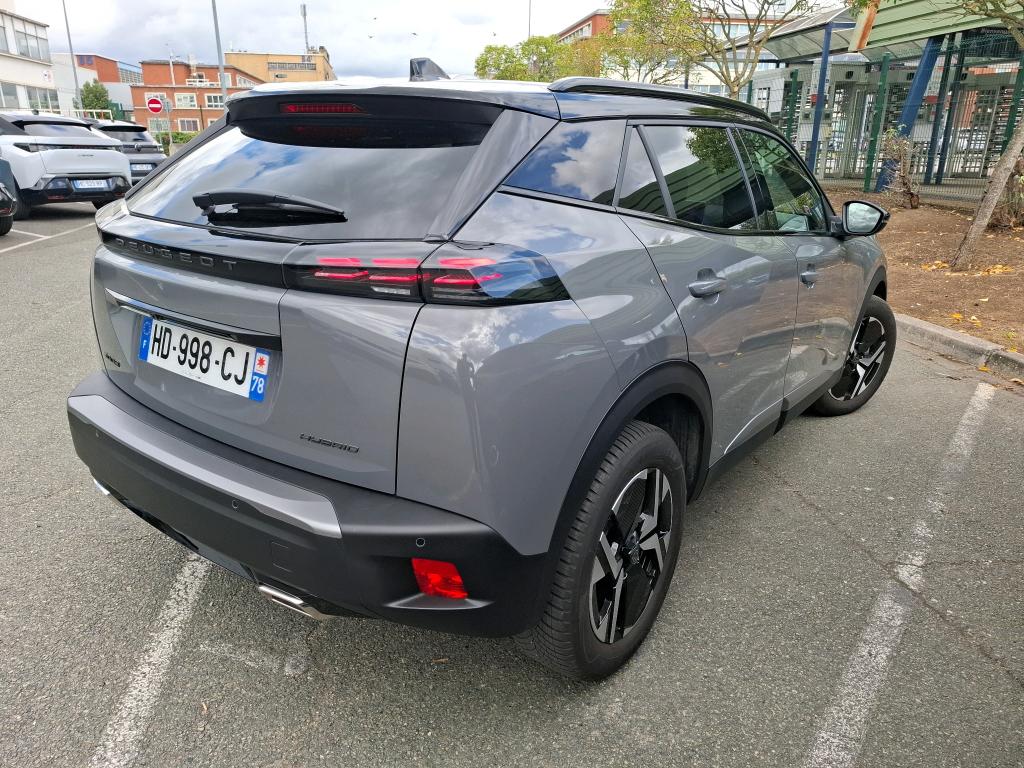 Peugeot 2008 Hybrid 145 e-DCS6 GT 2025