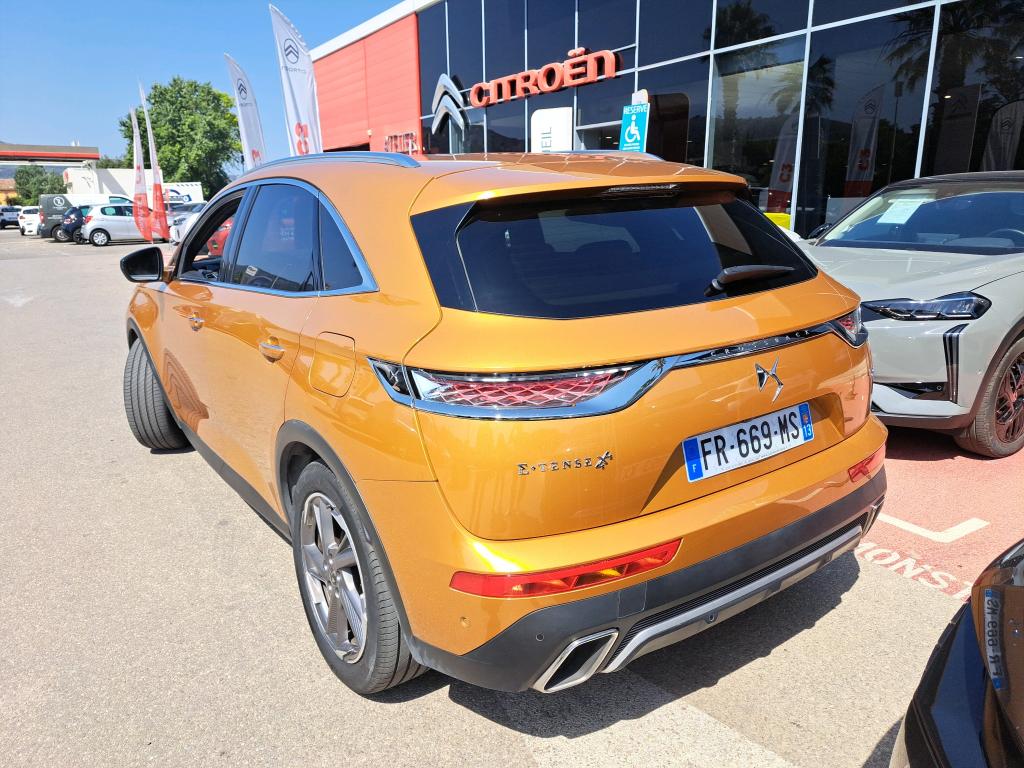 DS DS7 Crossback Hybride E-Tense 300 EAT8 4x4 Grand Chic 2020