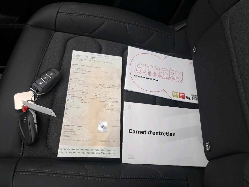 Citroen C5 Aircross Hybride 136 e-DCS6 Plus 2024
