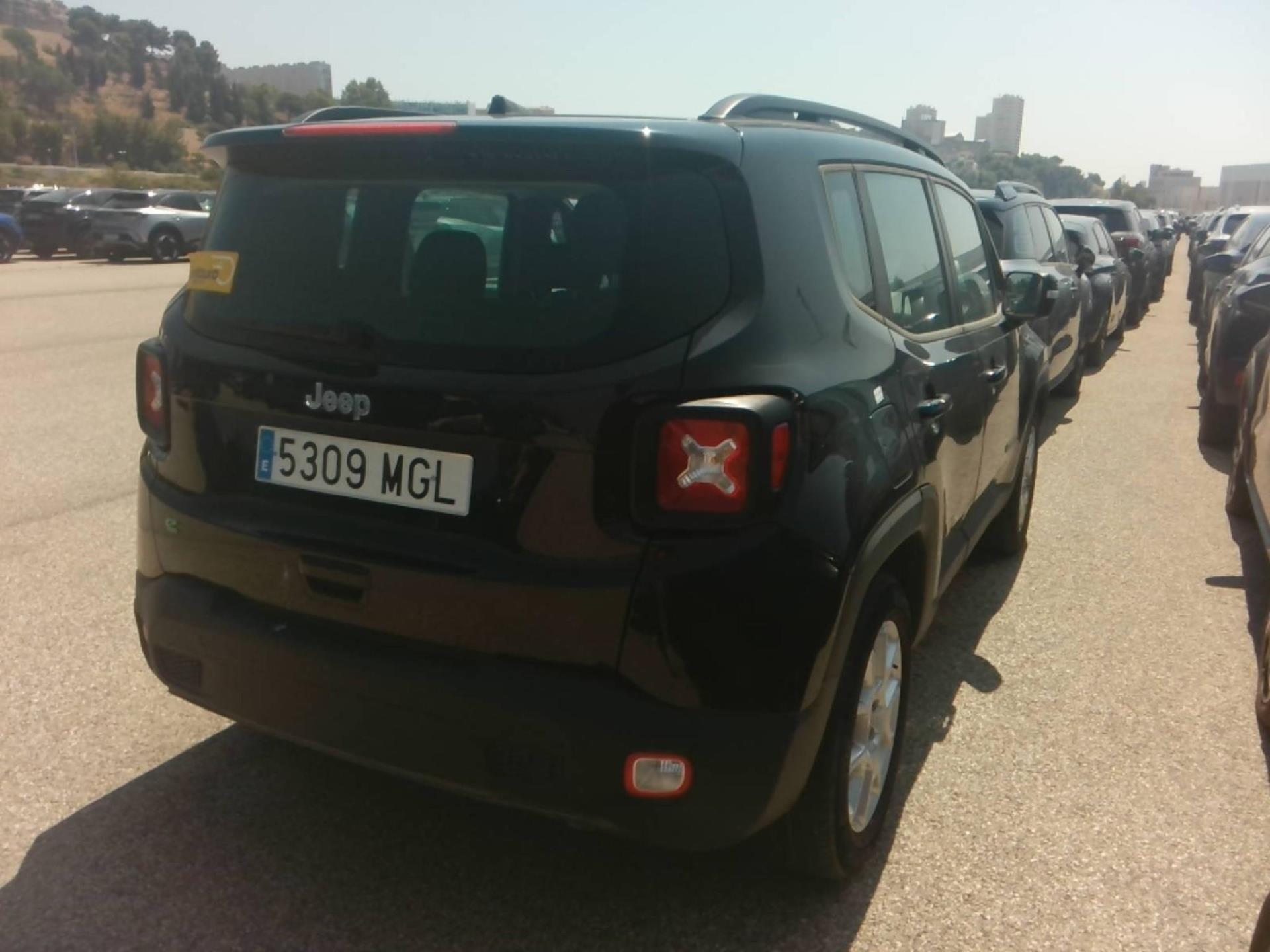 JEEP Renegade 1.5 Turbo T4 130 ch BVR7 e-Hybrid Limited 2023