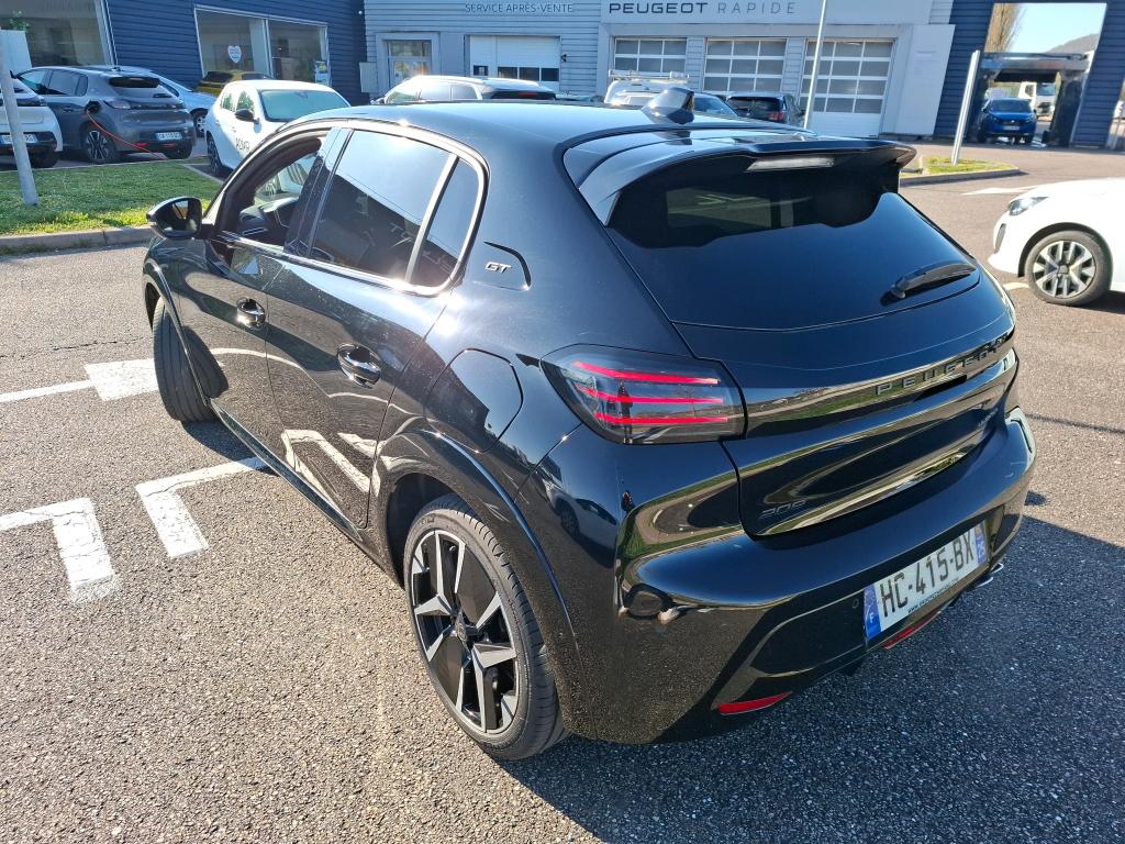 Peugeot 208 Hybrid 136 e-DCS6 GT 2025