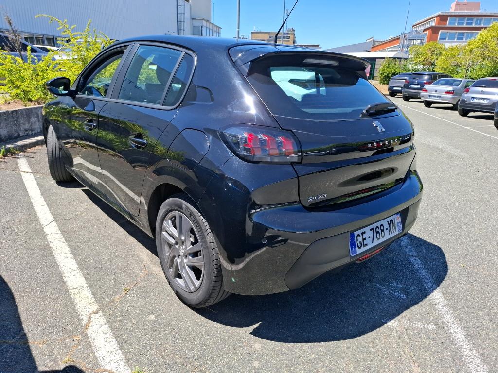Peugeot 208 PureTech 75 S&S BVM5 Active Pack 2022