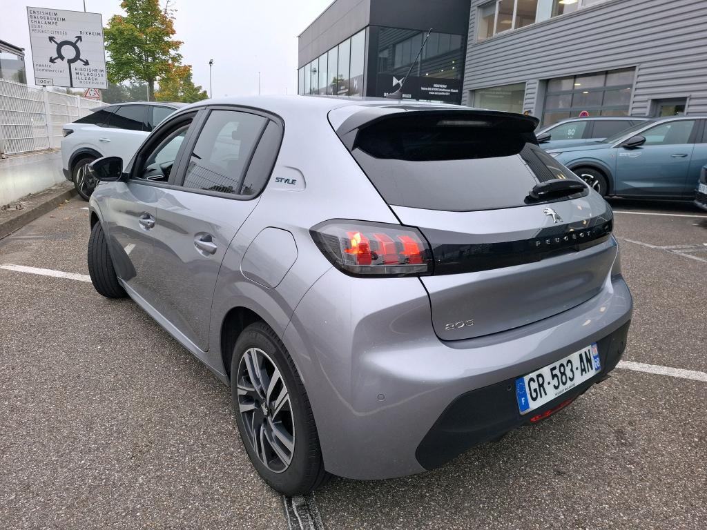Peugeot 208 PureTech 75 S&S BVM5 Style 2023