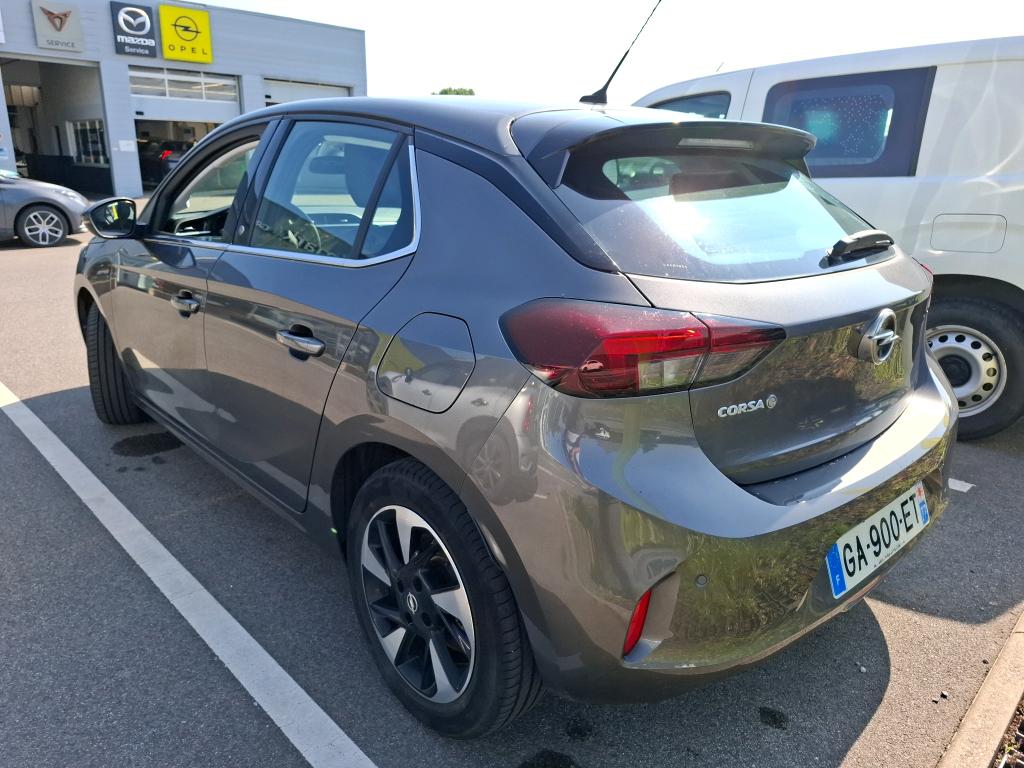 Opel Corsa Electrique 136 ch & Batterie 50 kw/h Elegance 2021