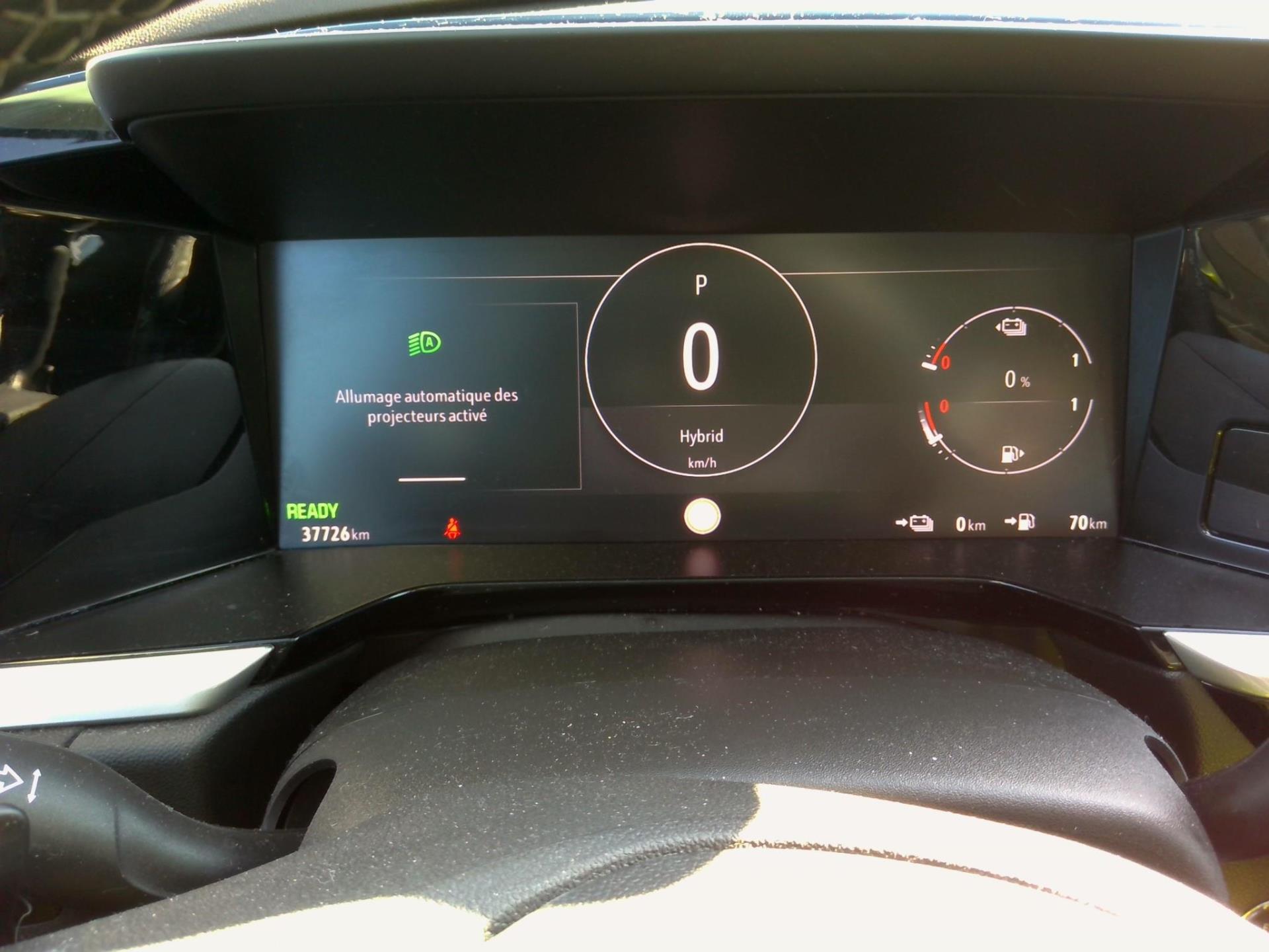 Opel Grandland Hybrid 225 ch BVA8 GS 2023