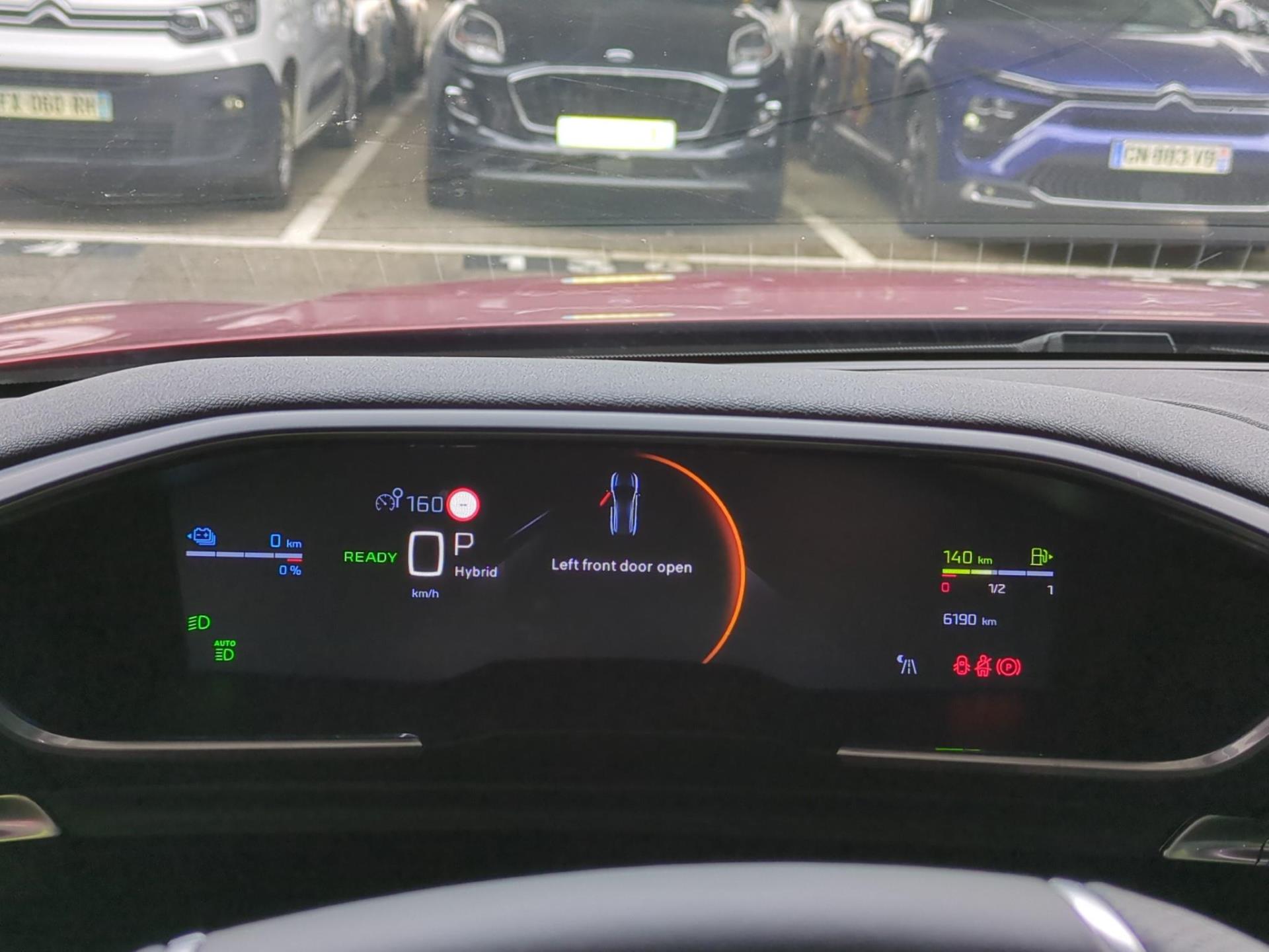 Peugeot 508 SW Hybrid 225 e-EAT8 GT 2024