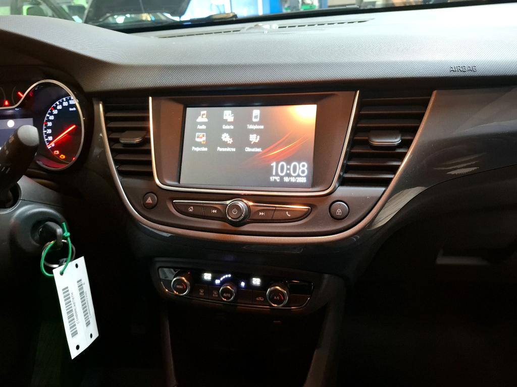 Opel Crossland 1.2 Turbo 110 ch BVM6 Elegance 2023