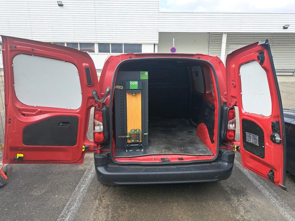 Citroen BERLINGO VAN M 650 BLUEHDI 75 S&S BVM5 CONTROL 2020