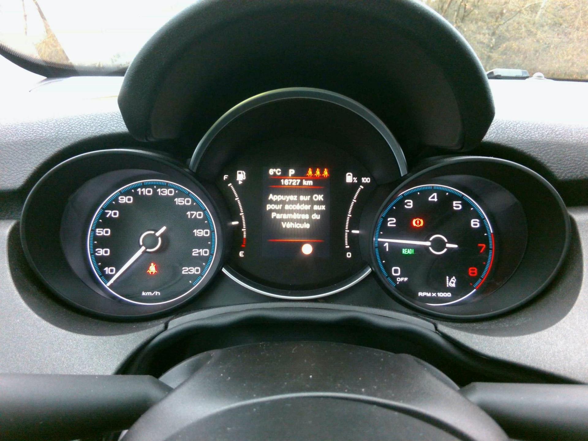 FIAT 500X 1.5 FireFly 130 ch S/S DCT7 Hybrid  2024