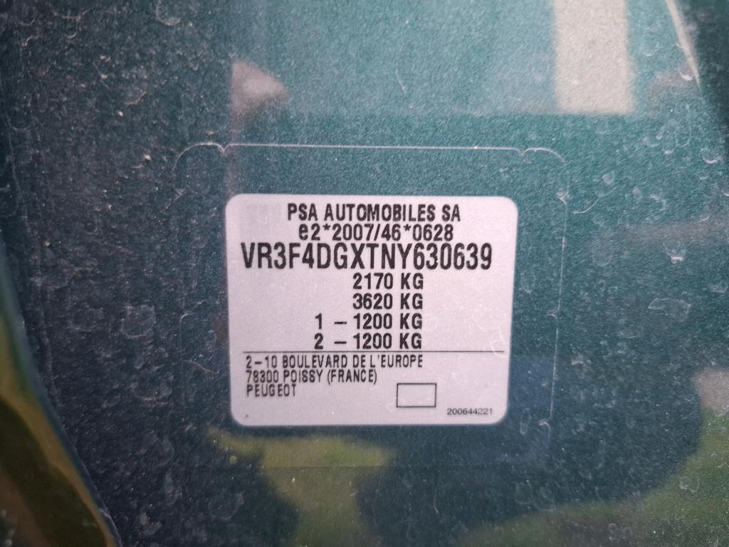 Peugeot 308 SW PHEV 180 e-EAT8 Allure Pack 2022