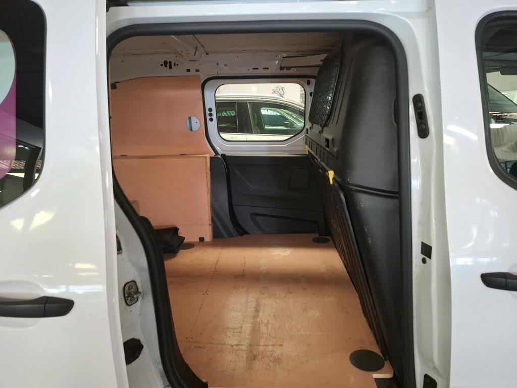 Peugeot PARTNER FOURGON STANDARD 650 KG BLUEHDI 75 BVM5 PREMIUM 2020